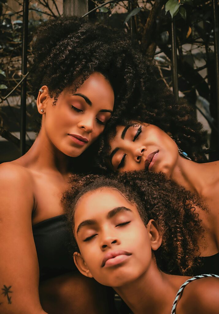 Black Women 3 Together Photo